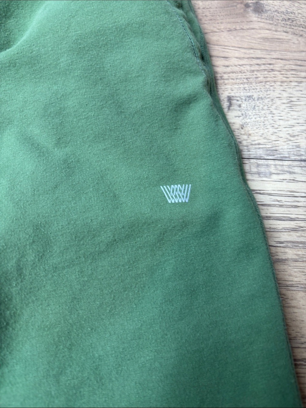 Men’s Bundle of 2 Mack Weldon Ace Performance Joggers Size XL Green and Navy - Picture 3 of 14